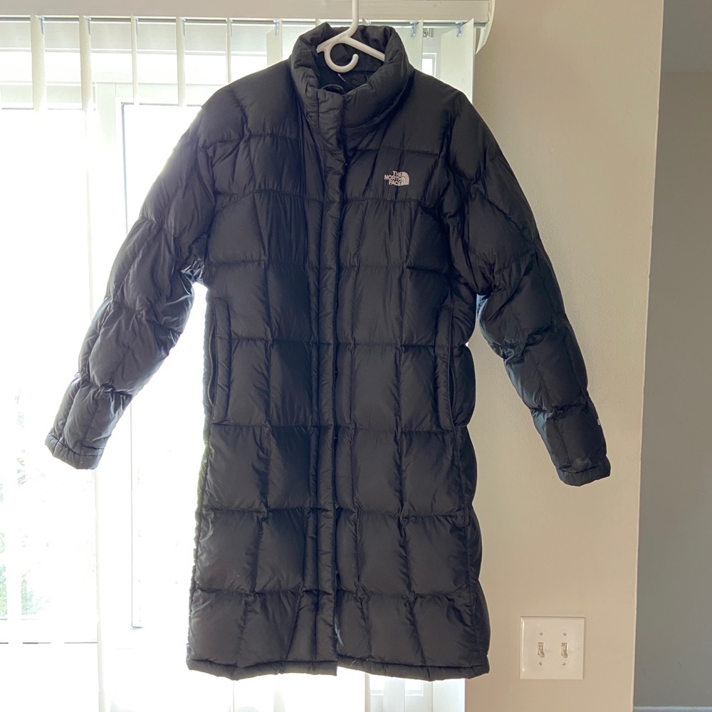 Women’s NorthFace Metropolis coat. In True Black, size XL